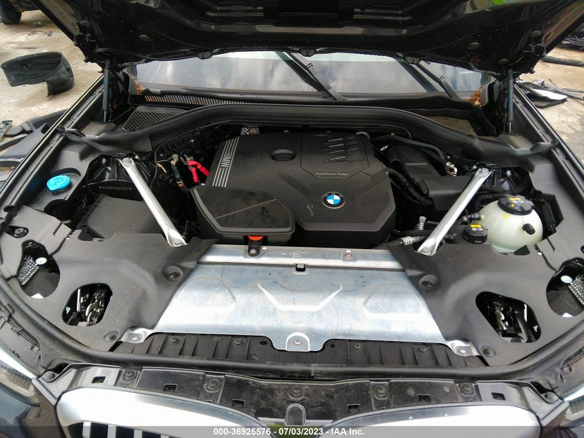 VIN 5UX53DP00N9M75370 2022 BMW X3 XDRIVE30I