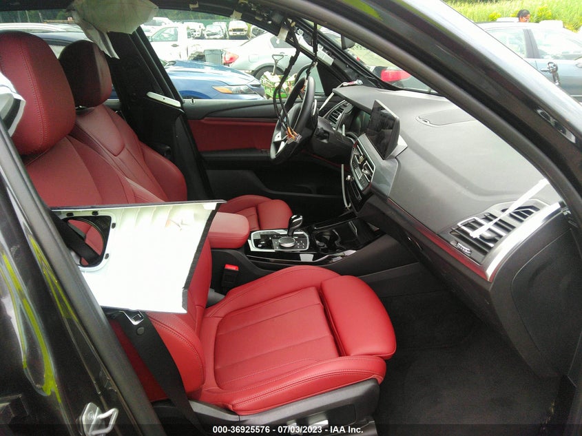 VIN 5UX53DP00N9M75370 2022 BMW X3 XDRIVE30I