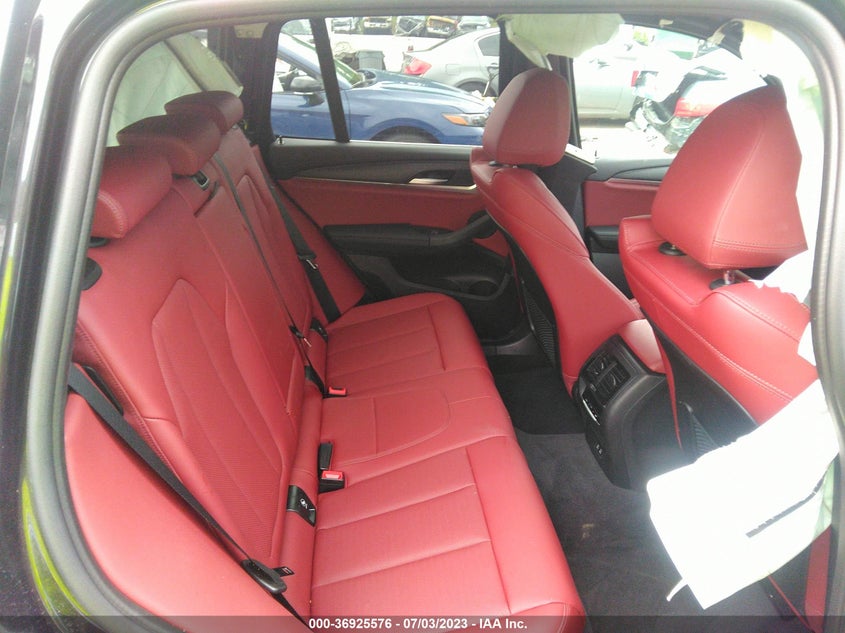 VIN 5UX53DP00N9M75370 2022 BMW X3 XDRIVE30I