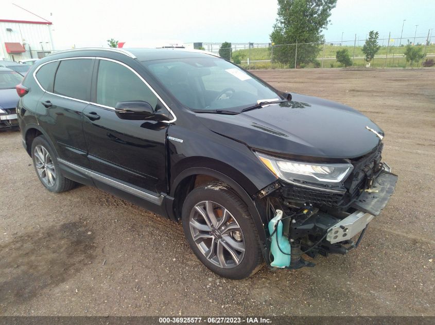 2021 HONDA CR-V HYBRID TOURING - 7FART6H95ME001581