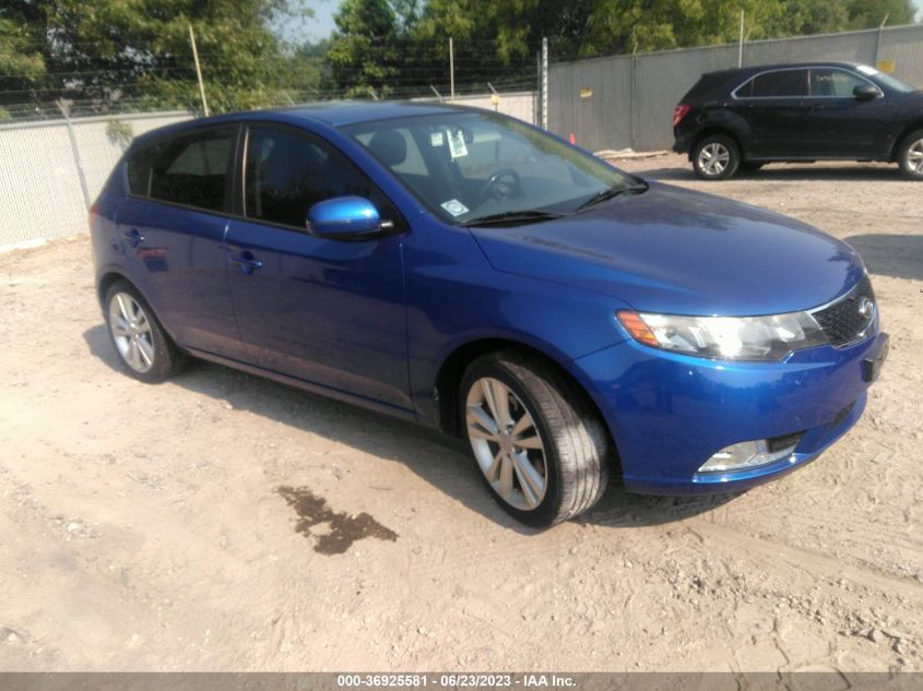 2013 KIA FORTE 5-DOOR SX - KNAFW5A34D5687746
