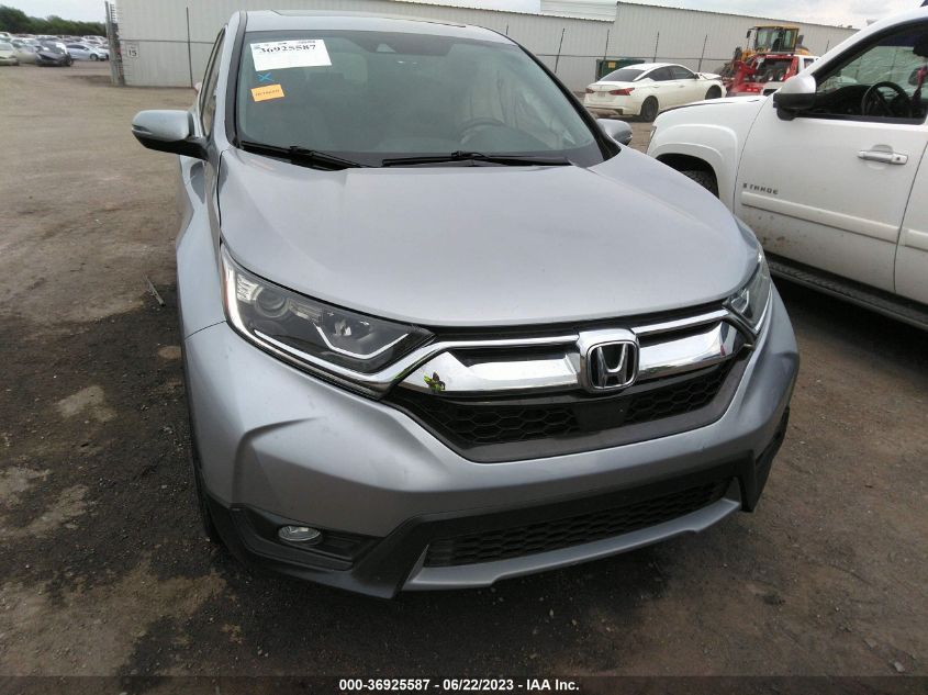 2017 HONDA CR-V EX-L - 7FARW1H82HE001254