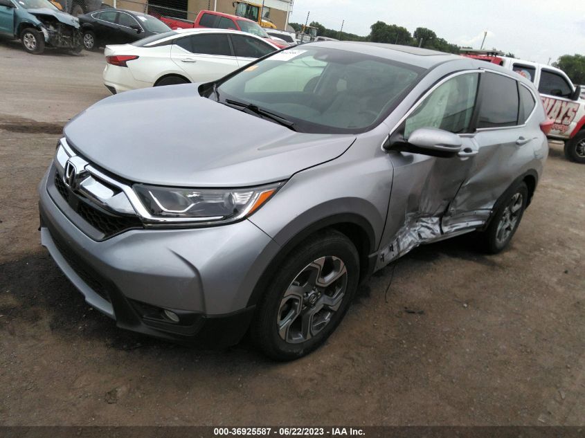 2017 HONDA CR-V EX-L - 7FARW1H82HE001254