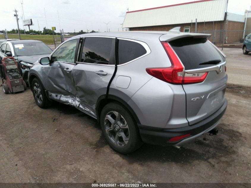 2017 HONDA CR-V EX-L - 7FARW1H82HE001254