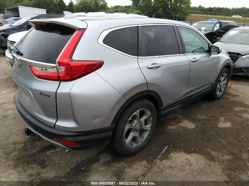 2017 HONDA CR-V EX-L - 7FARW1H82HE001254