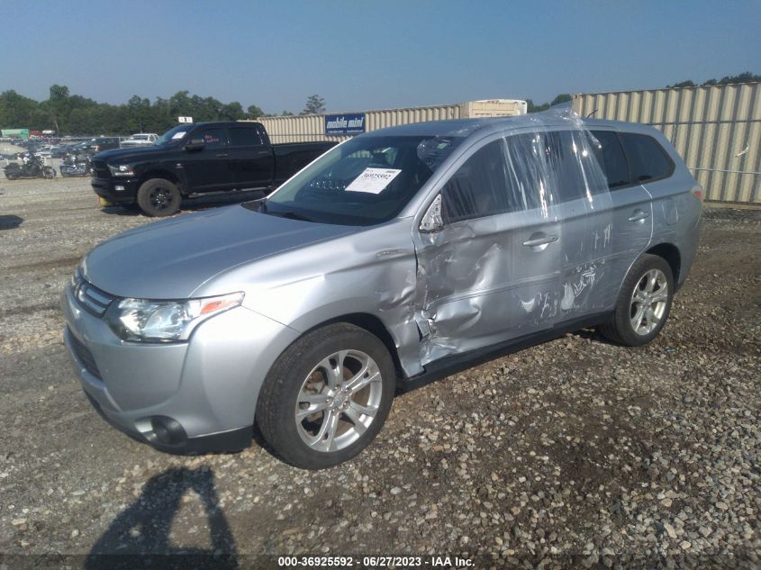 2014 MITSUBISHI OUTLANDER SE - JA4AD3A3XEZ015833