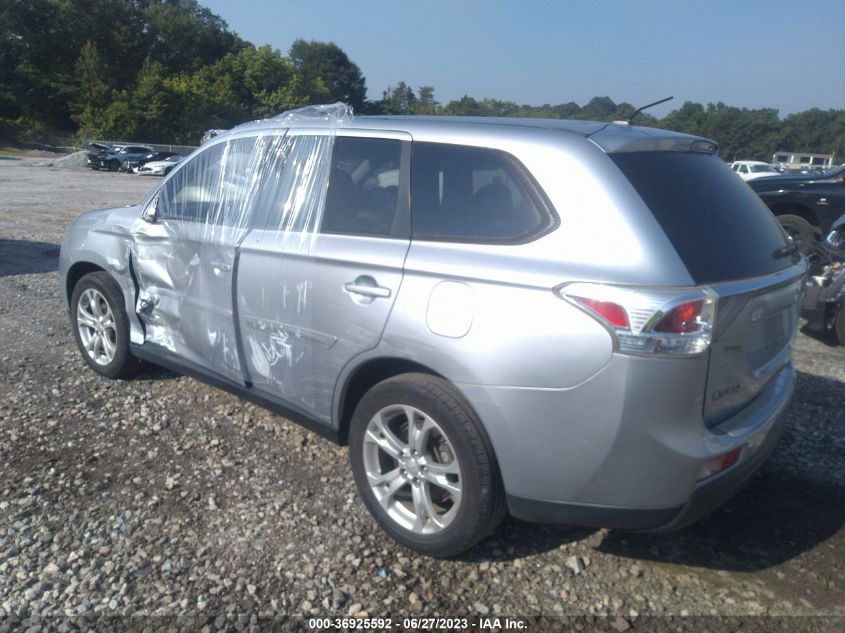 2014 MITSUBISHI OUTLANDER SE - JA4AD3A3XEZ015833