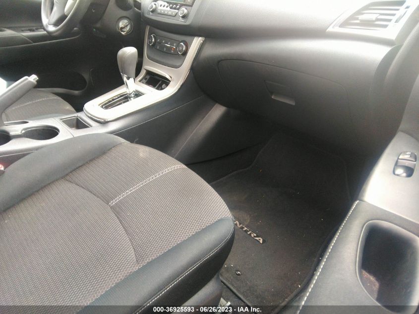 2015 NISSAN SENTRA S - 3N1AB7AP1FY380521