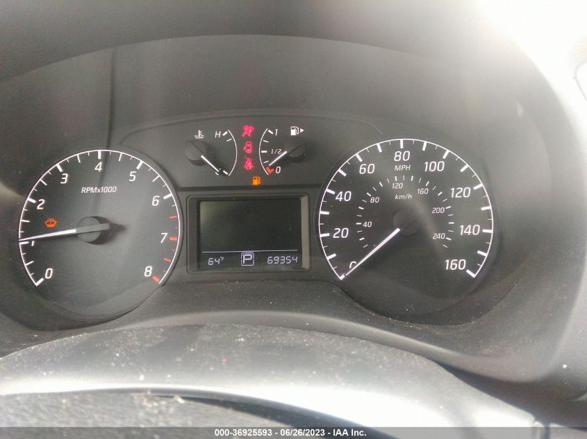 2015 NISSAN SENTRA S - 3N1AB7AP1FY380521