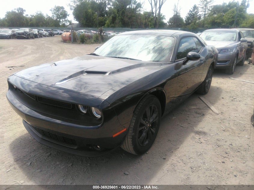 VIN 2C3CDZGG2NH156850 2022 DODGE CHALLENGER SXT