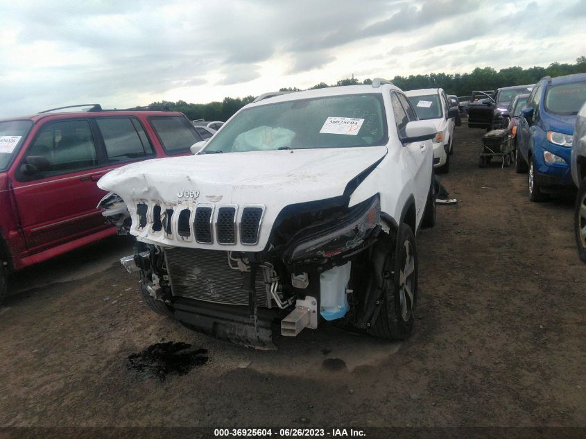 2020 JEEP CHEROKEE LIMITED - 1C4PJMDN3LD533773