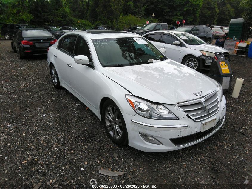 VIN KMHGC4DD5DU254341 2013 HYUNDAI GENESIS no.1