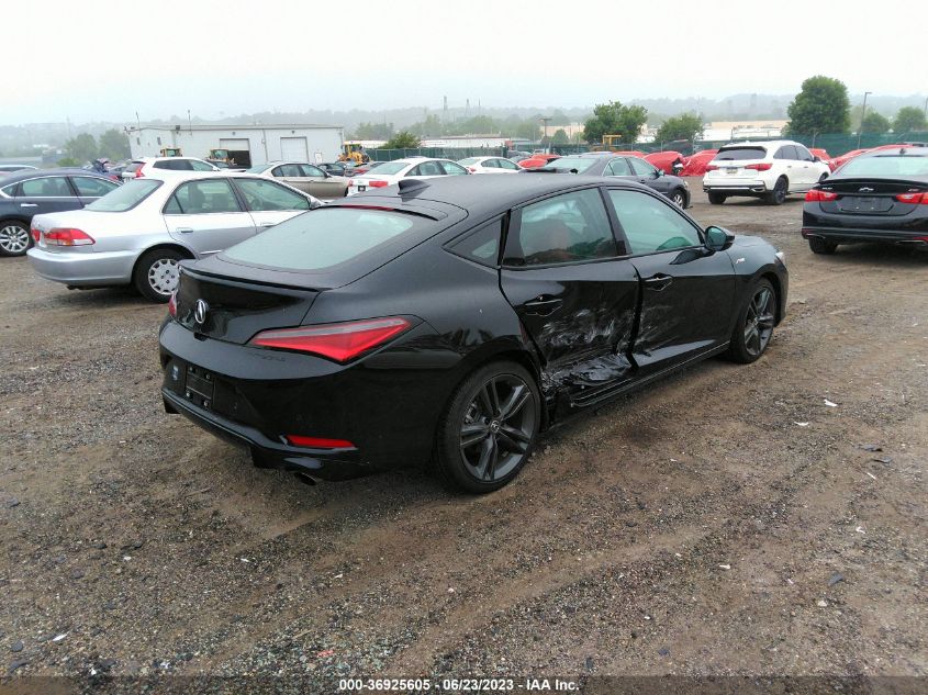 2023 ACURA INTEGRA A-SPEC TECH - 19UDE4H64PA015691