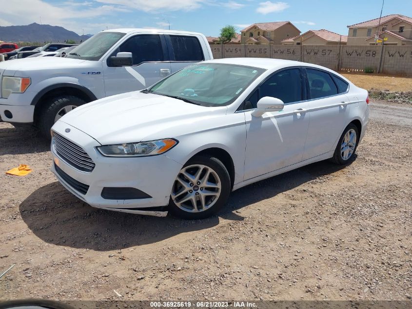 2014 FORD FUSION SE - 3FA6P0H76ER345375