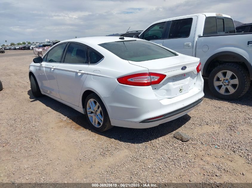 2014 FORD FUSION SE - 3FA6P0H76ER345375