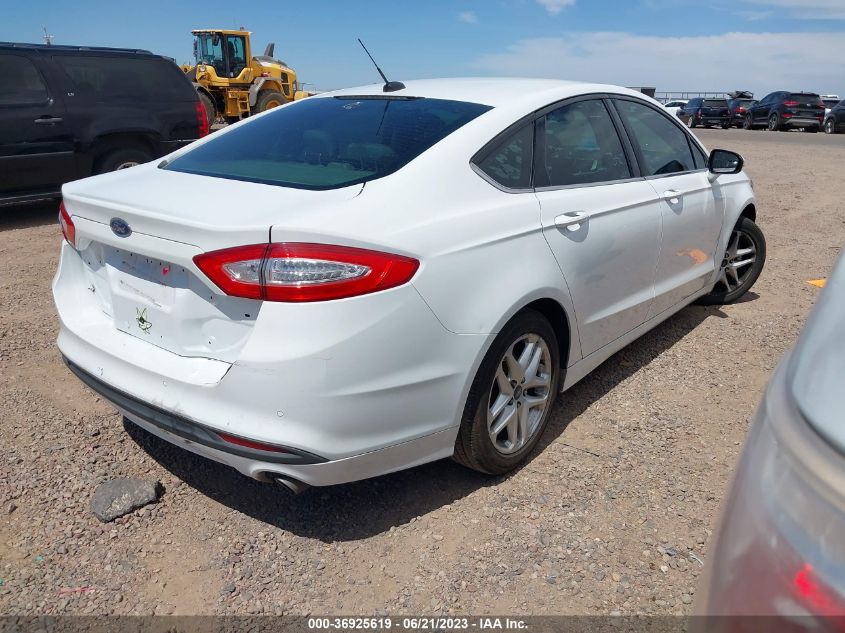 2014 FORD FUSION SE - 3FA6P0H76ER345375