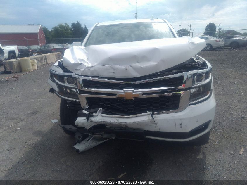 2017 CHEVROLET SUBURBAN LT - 1GNSKHKC8HR240579