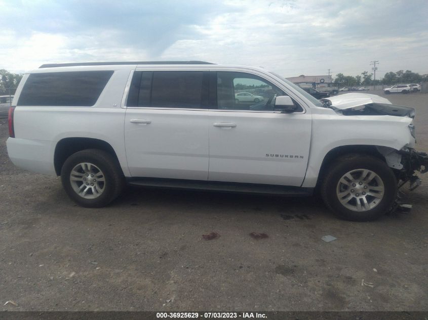 2017 CHEVROLET SUBURBAN LT - 1GNSKHKC8HR240579