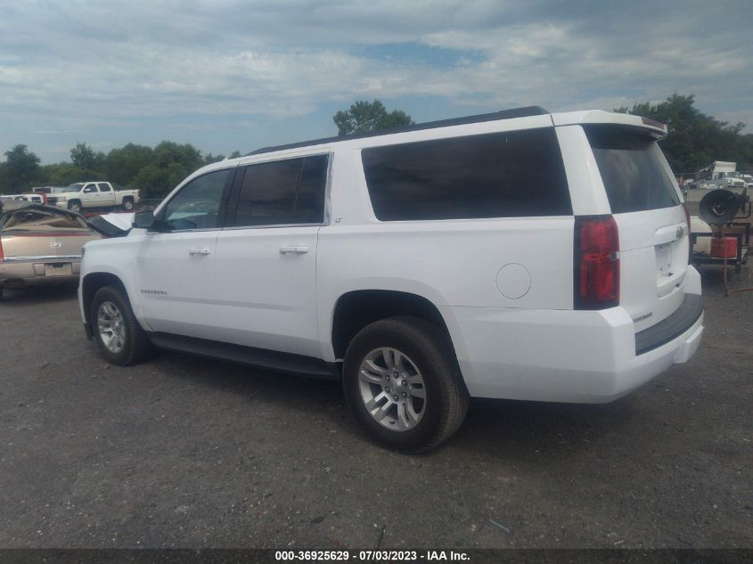 2017 CHEVROLET SUBURBAN LT - 1GNSKHKC8HR240579