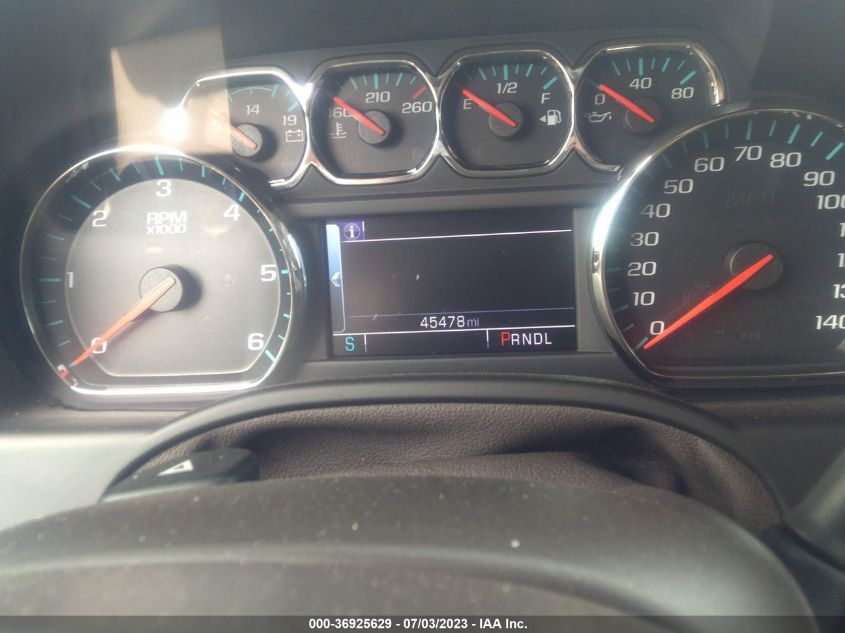 2017 CHEVROLET SUBURBAN LT - 1GNSKHKC8HR240579
