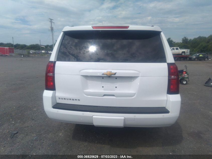2017 CHEVROLET SUBURBAN LT - 1GNSKHKC8HR240579