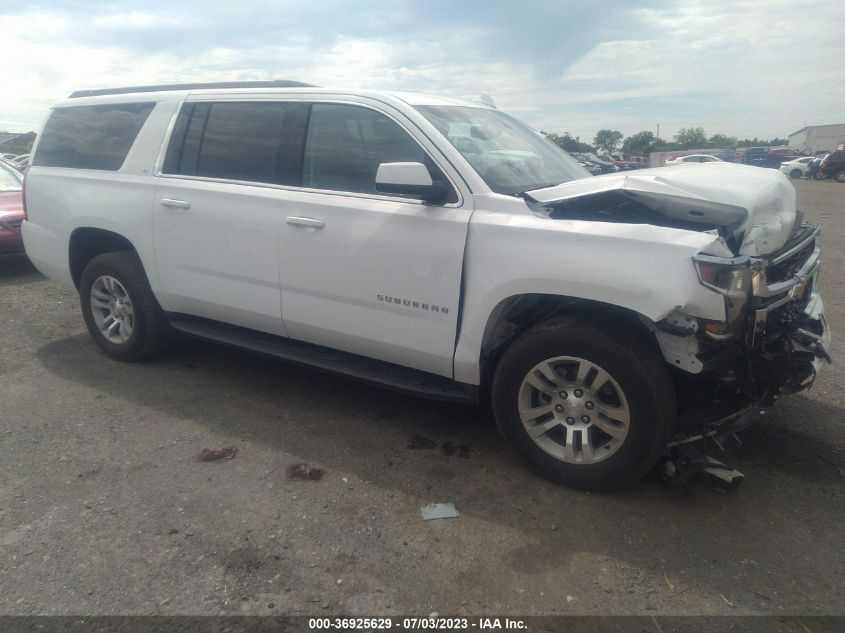 2017 CHEVROLET SUBURBAN LT - 1GNSKHKC8HR240579