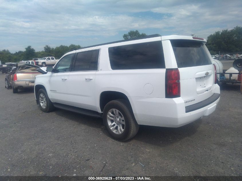2017 CHEVROLET SUBURBAN LT - 1GNSKHKC8HR240579