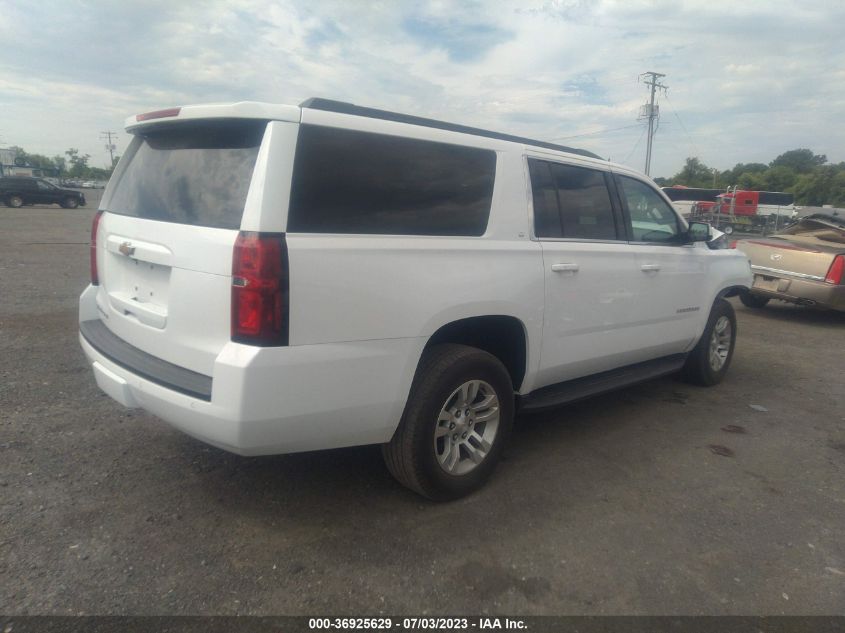 2017 CHEVROLET SUBURBAN LT - 1GNSKHKC8HR240579