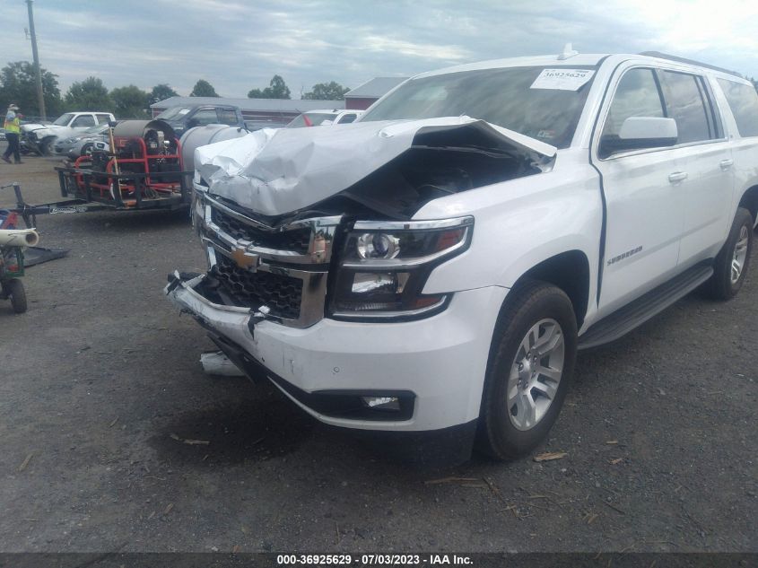 2017 CHEVROLET SUBURBAN LT - 1GNSKHKC8HR240579