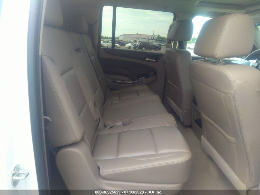 2017 CHEVROLET SUBURBAN LT - 1GNSKHKC8HR240579