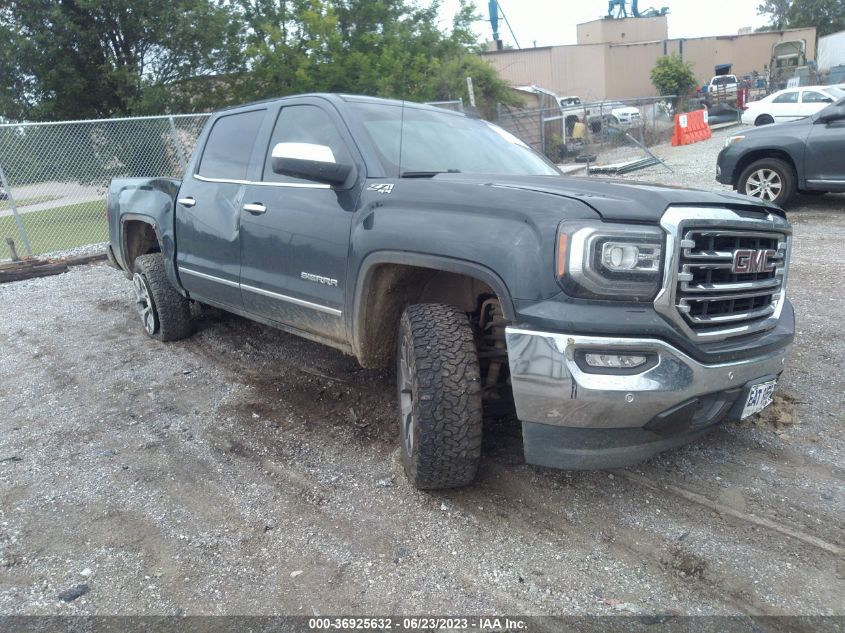 2018 GMC SIERRA 1500 SLT - 3GTU2NECXJG548421