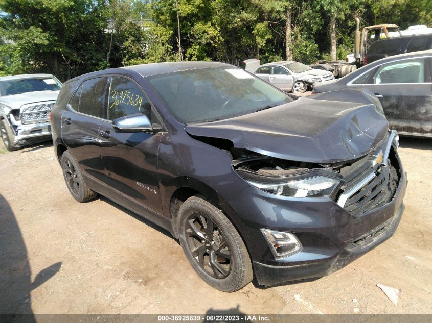 2018 CHEVROLET EQUINOX LT 3GNAXTEX2JS564709