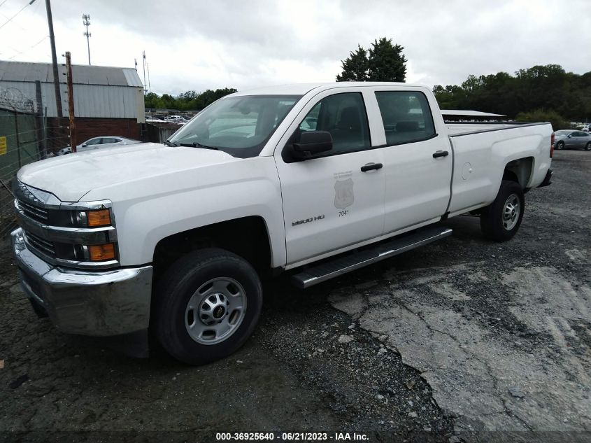 2016 CHEVROLET SILVERADO 2500HD WORK TRUCK - 1GC1CUEG7GF232305