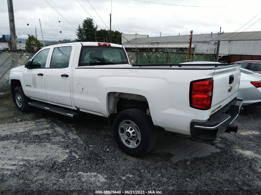 2016 CHEVROLET SILVERADO 2500HD WORK TRUCK - 1GC1CUEG7GF232305