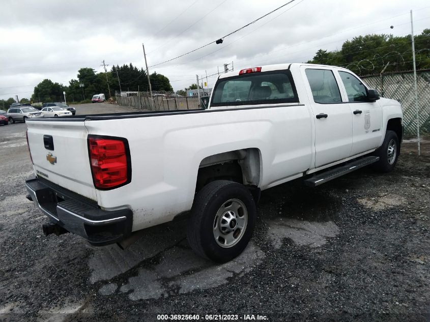 2016 CHEVROLET SILVERADO 2500HD WORK TRUCK - 1GC1CUEG7GF232305