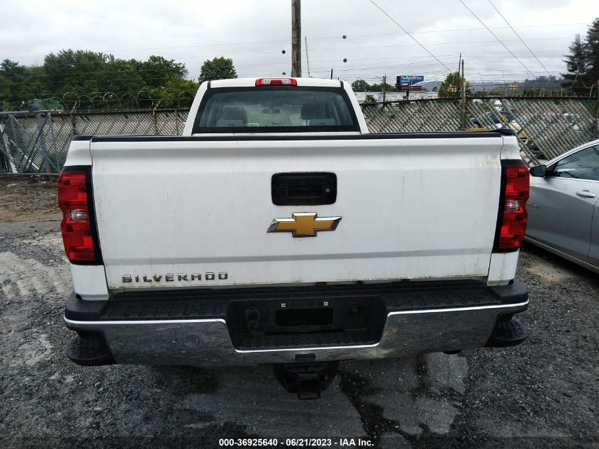 2016 CHEVROLET SILVERADO 2500HD WORK TRUCK - 1GC1CUEG7GF232305