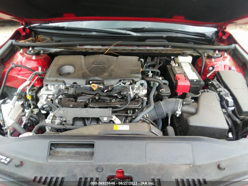 2022 TOYOTA CAMRY SE - 4T1G11AK1NU065100