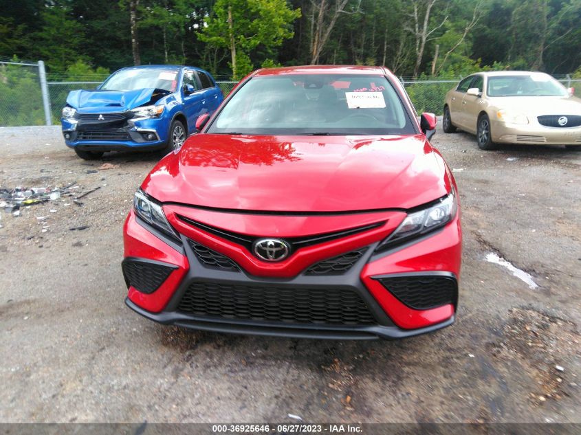 2022 TOYOTA CAMRY SE - 4T1G11AK1NU065100