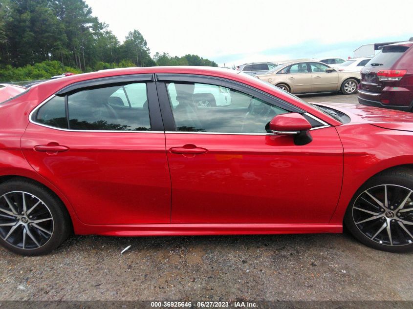 2022 TOYOTA CAMRY SE - 4T1G11AK1NU065100