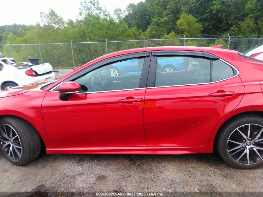 2022 TOYOTA CAMRY SE - 4T1G11AK1NU065100
