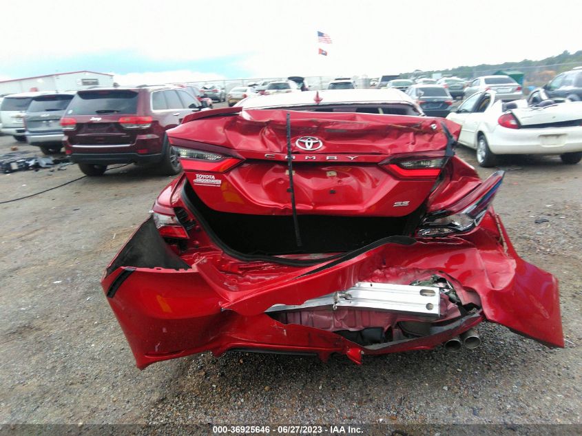 2022 TOYOTA CAMRY SE - 4T1G11AK1NU065100