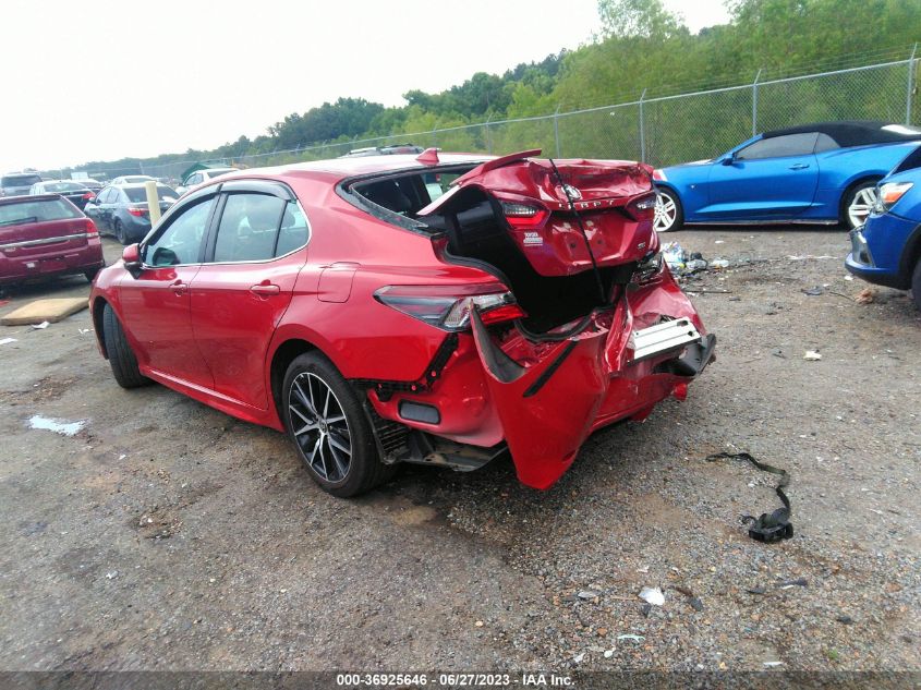 2022 TOYOTA CAMRY SE - 4T1G11AK1NU065100