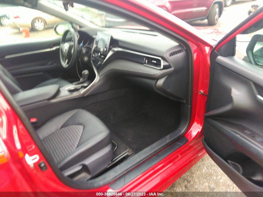 2022 TOYOTA CAMRY SE - 4T1G11AK1NU065100