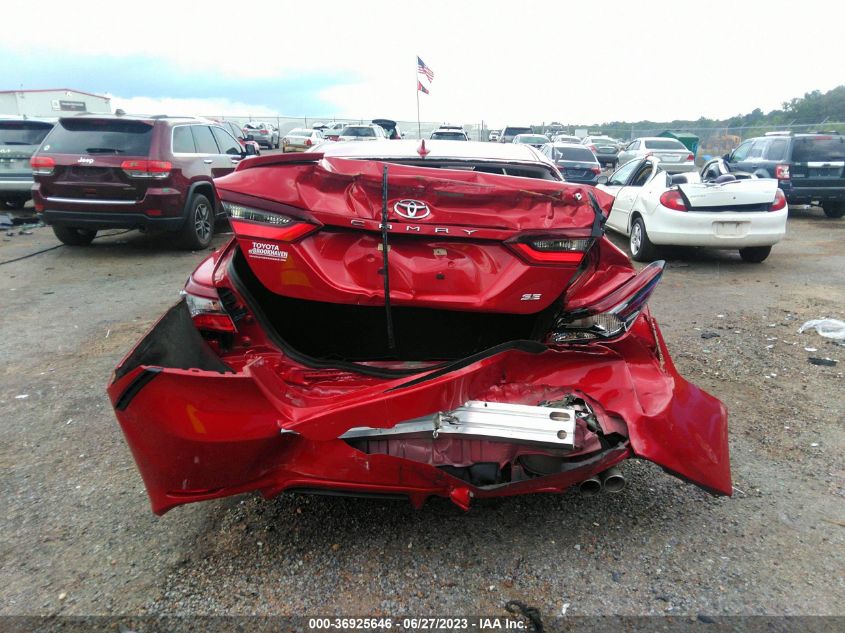 2022 TOYOTA CAMRY SE - 4T1G11AK1NU065100