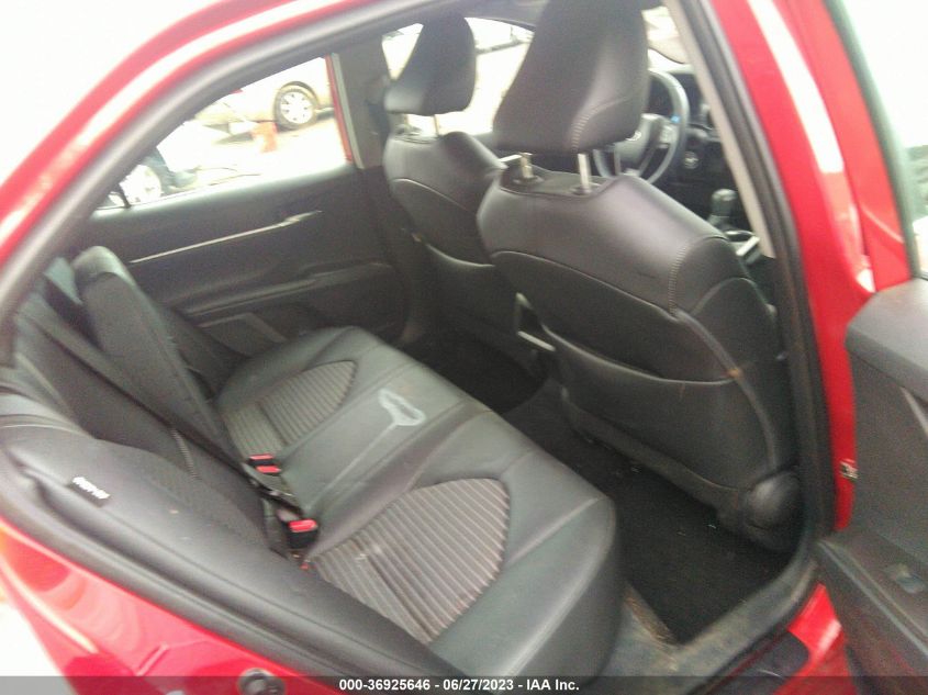 2022 TOYOTA CAMRY SE - 4T1G11AK1NU065100
