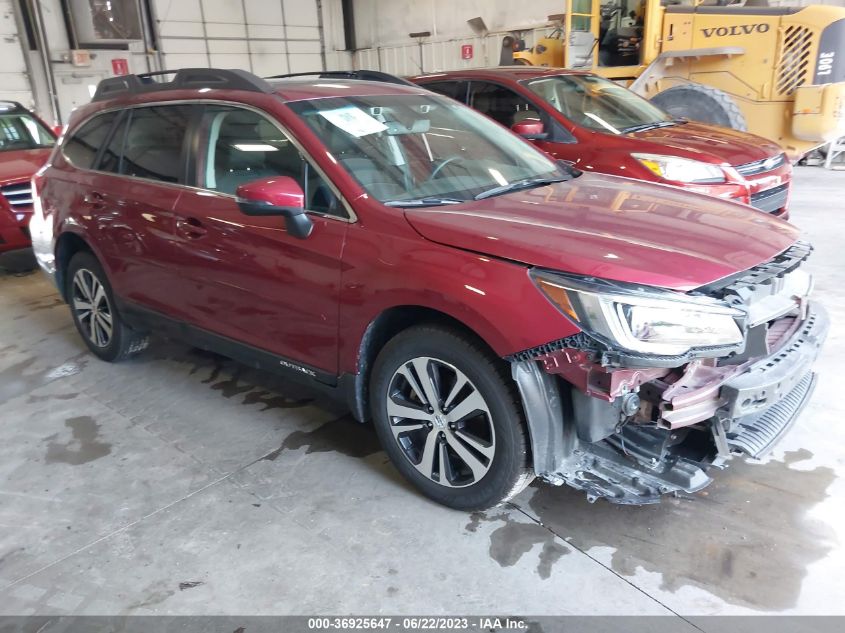 2018 SUBARU OUTBACK LIMITED - 4S4BSANC3J3334837