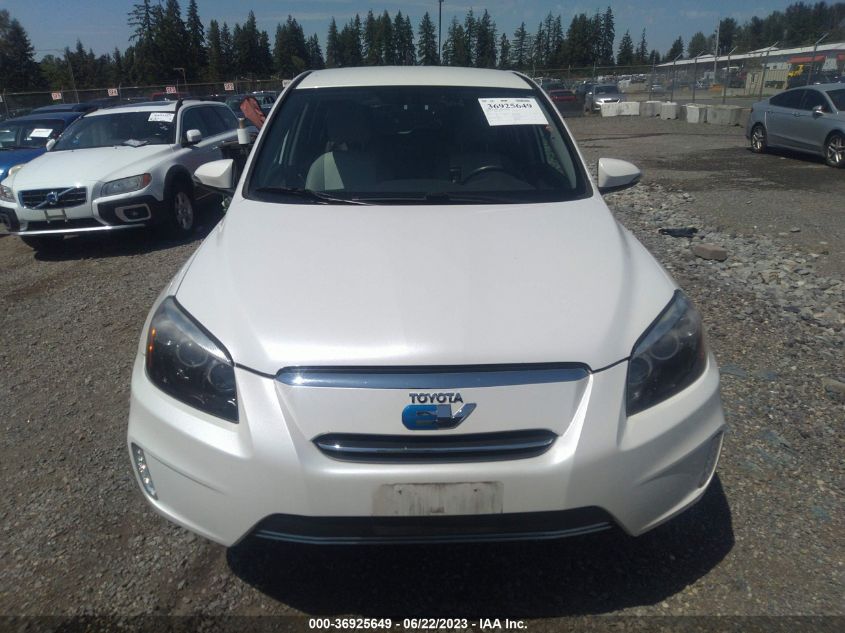2013 TOYOTA RAV4 EV - 2T3YL4DV0DW001822
