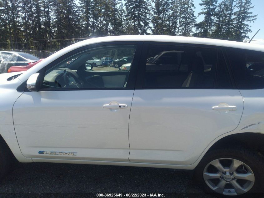 2013 TOYOTA RAV4 EV - 2T3YL4DV0DW001822