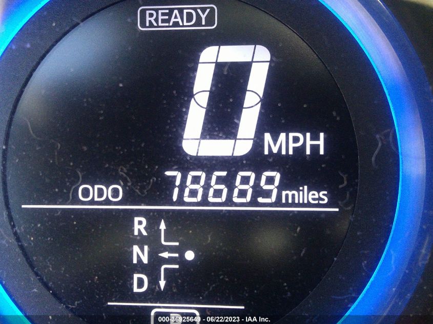2013 TOYOTA RAV4 EV - 2T3YL4DV0DW001822
