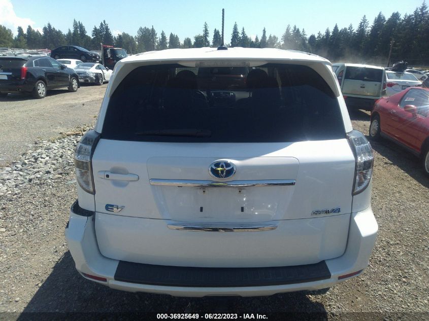 2013 TOYOTA RAV4 EV - 2T3YL4DV0DW001822